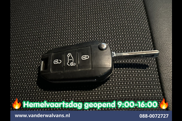 Peugeot Expert 2.0 BlueHDI 123pk L3H1 Euro6 Airco | Camera | Navigatie | Apple Carplay | Cruisecontrol Android Auto, 2500kg Trekhaak, Parkeersensoren, Bijrijdersbank