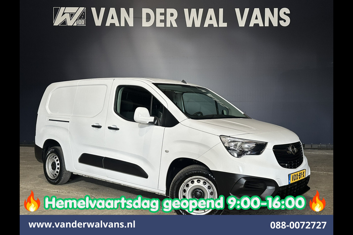 Opel Combo 1.5D 102pk L2H1 Euro6 Airco | Cruisecontrol | Parkeersensoren Zijdeur