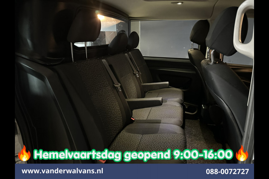 Mercedes-Benz Vito 116 CDI 164pk Automaat L3H1 Dubbele Cabine inrichting Euro6 Airco | 5-Zits | Camera | Apple Carplay 2500kg trekhaak, Cruisecontrol, Android Auto, Parkeersensoren