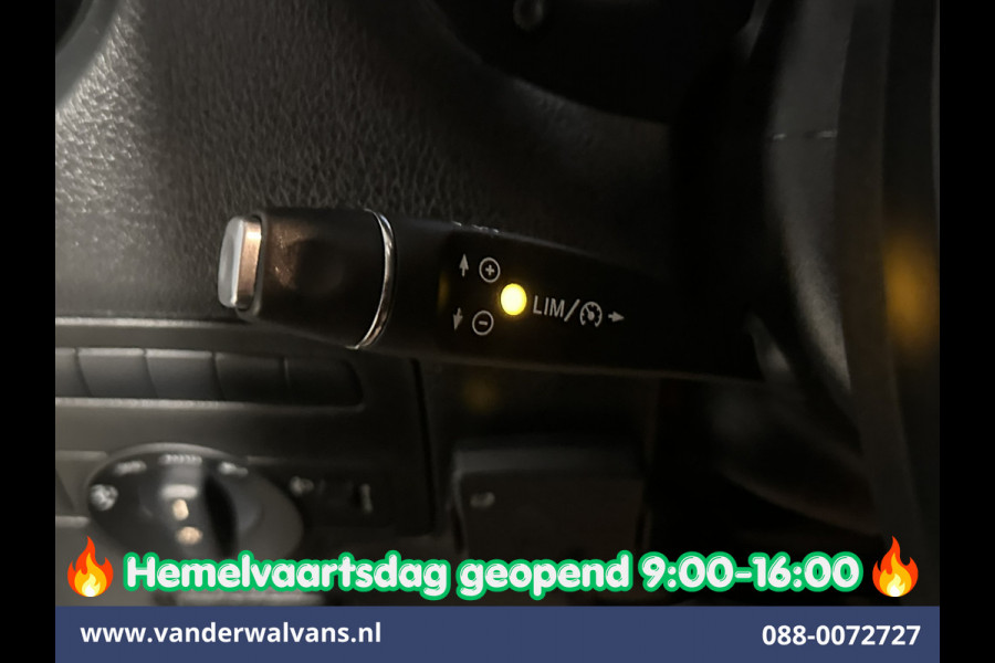 Mercedes-Benz Vito 116 CDI 164pk Automaat L3H1 Dubbele Cabine inrichting Euro6 Airco | 5-Zits | Camera | Apple Carplay 2500kg trekhaak, Cruisecontrol, Android Auto, Parkeersensoren