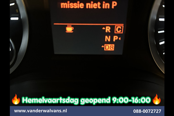 Mercedes-Benz Vito 116 CDI 164pk Automaat L3H1 Dubbele Cabine inrichting Euro6 Airco | 5-Zits | Camera | Apple Carplay 2500kg trekhaak, Cruisecontrol, Android Auto, Parkeersensoren