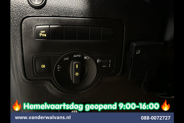 Mercedes-Benz Vito 116 CDI 164pk Automaat L3H1 Dubbele Cabine inrichting Euro6 Airco | 5-Zits | Camera | Apple Carplay 2500kg trekhaak, Cruisecontrol, Android Auto, Parkeersensoren