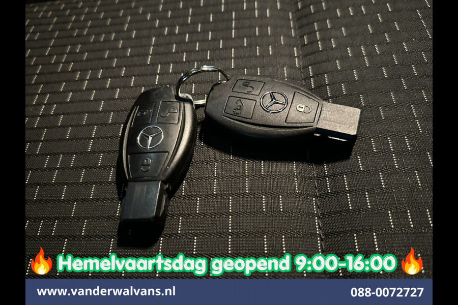 Mercedes-Benz Vito 116 CDI 164pk Automaat L3H1 Dubbele Cabine inrichting Euro6 Airco | 5-Zits | Camera | Apple Carplay 2500kg trekhaak, Cruisecontrol, Android Auto, Parkeersensoren