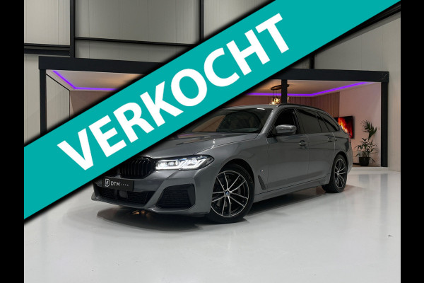 BMW 5 Serie Touring Trekhaak | BMW M-Pakket + Luchtvering | HUD | Virtual Cockpit | ACC | CarPlay | Memory | 360° | incl btw