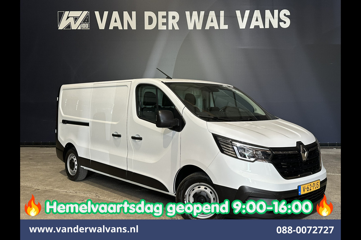 Renault Trafic 2.0 dCi 131pk L2H1 Euro6 Airco | Camera | LED | Apple Carplay | Cruisecontrol Android Auto, Parkeersensoren, Bijrijdersbank