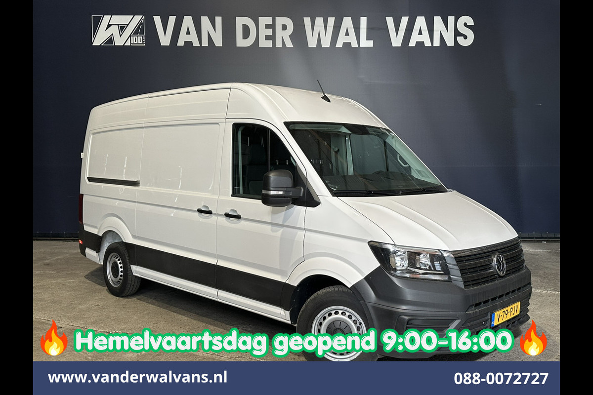 Volkswagen Crafter 2.0 TDI L3H3 L2H2 Euro6 Airco | Apple Carplay | Android Auto | Parkeersensoren Bijrijdersbank