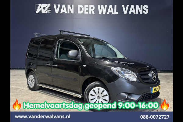 Mercedes-Benz Citan 108 CDI L1H1 Euro6 Airco | Navigatie | Cruisecontrol | Sidebars | Dakdragers Parkeersensoren