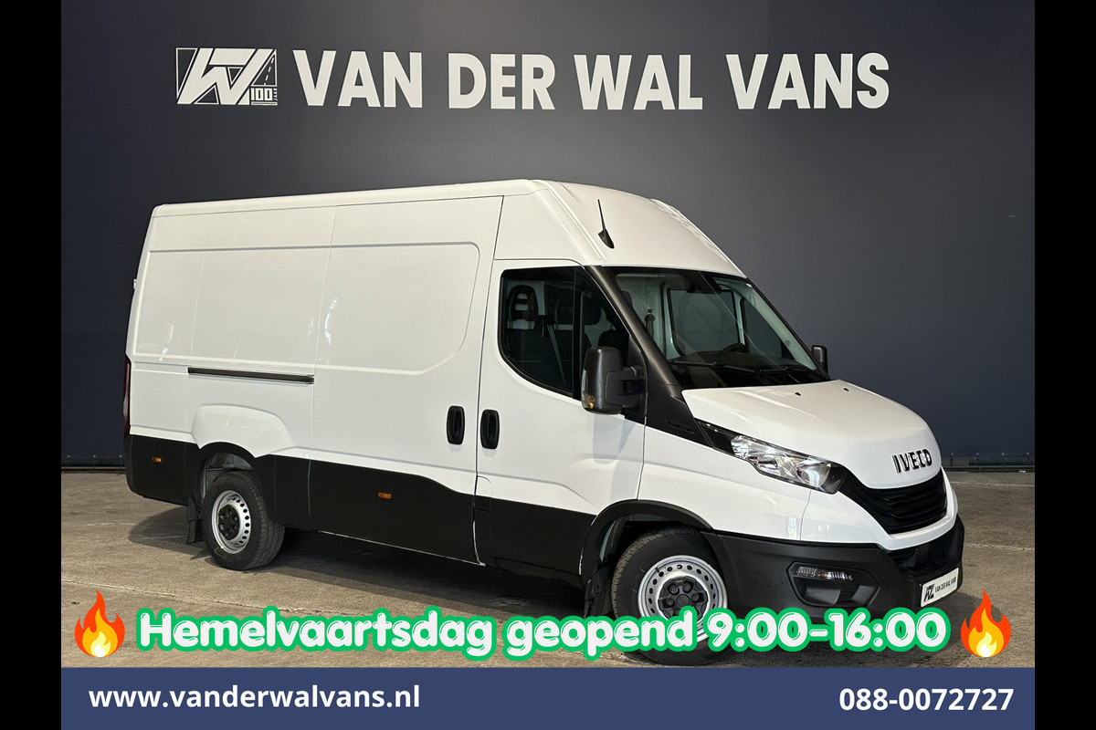 Iveco Daily 35S16 157pk L2H2 Euro6 Airco | Parkeersensoren | 3500kg Trekvermogen Bijrijdersbank