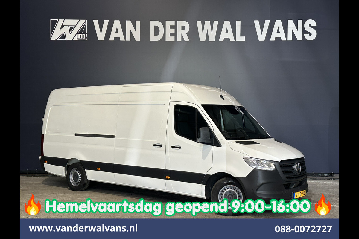 Mercedes-Benz Sprinter 314 CDI 143pk L3H2 Euro6 Airco | 2x zijdeur | Camera | Apple Carplay | Chauffeursstoel Android Auto, Parkeersensoren
