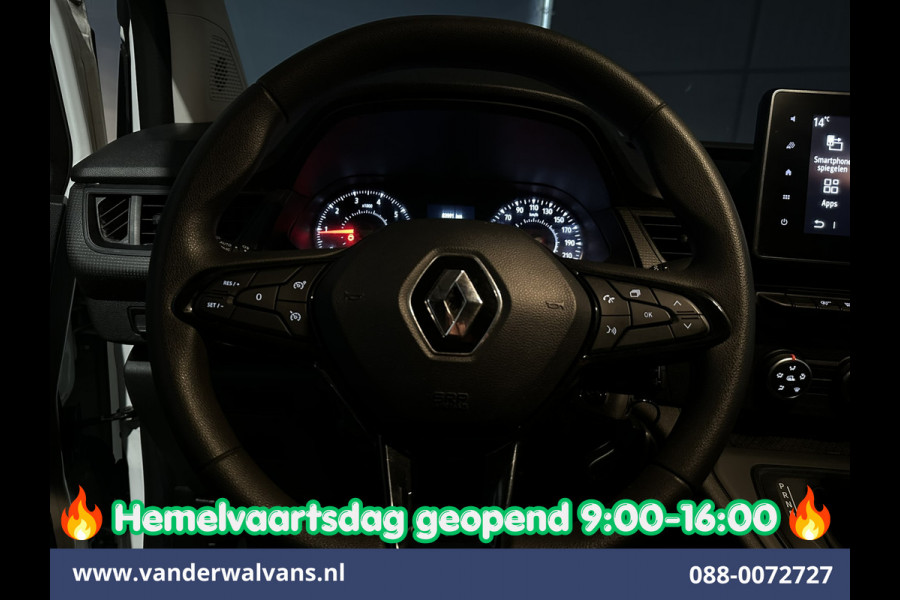 Renault Kangoo 1.5 BluedCi Automaat L1H1 Inrichting Euro6 Airco | Cruisecontrol Parkeersensoren
