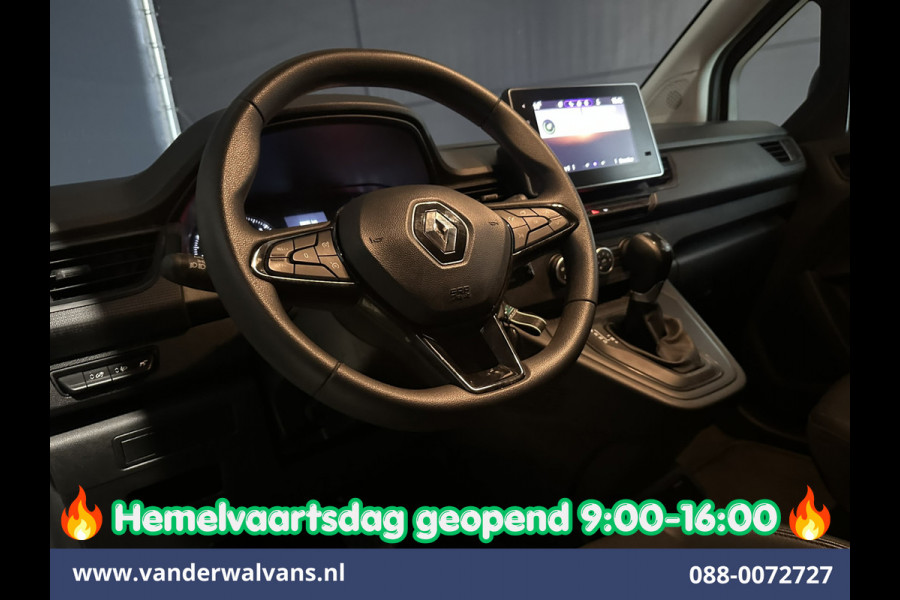 Renault Kangoo 1.5 BluedCi Automaat L1H1 Inrichting Euro6 Airco | Cruisecontrol Parkeersensoren