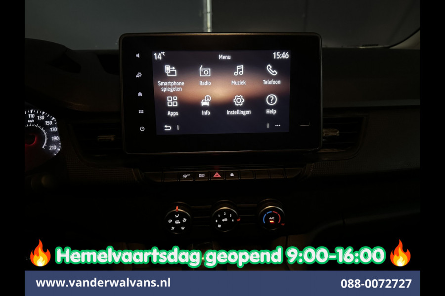Renault Kangoo 1.5 BluedCi Automaat L1H1 Inrichting Euro6 Airco | Cruisecontrol Parkeersensoren