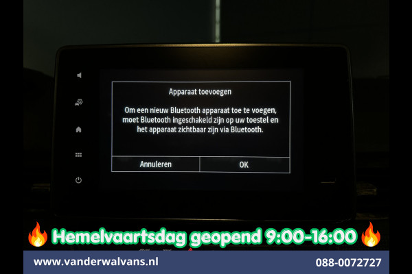Renault Kangoo 1.5 BluedCi Automaat L1H1 Inrichting Euro6 Airco | Cruisecontrol Parkeersensoren