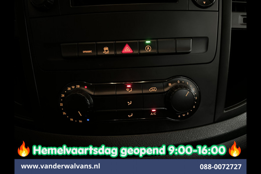 Mercedes-Benz Vito 114 CDI 136pk Automaat L3H1 Dubbele Cabine Euro6 *Rijklaar Direct Rijden* Airco | 5-Zits | Cruisecontrol