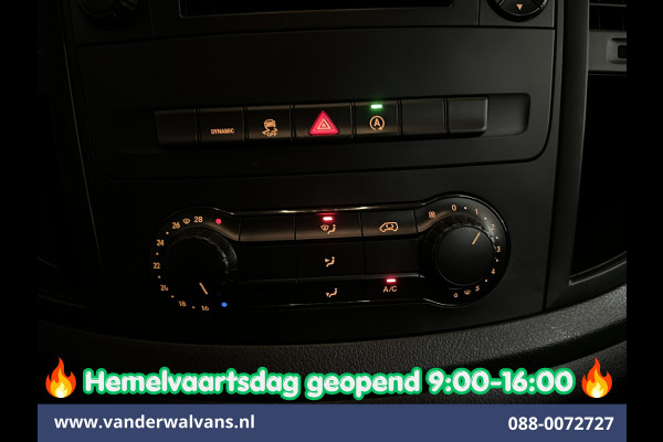 Mercedes-Benz Vito 114 CDI 136pk Automaat L3H1 Dubbele Cabine Euro6 *Rijklaar Direct Rijden* Airco | 5-Zits | Cruisecontrol
