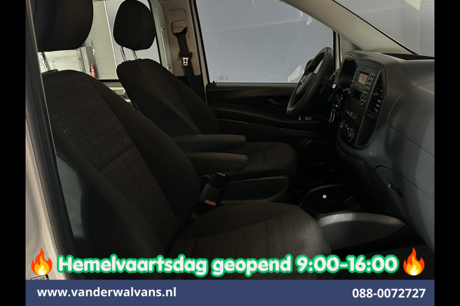 Mercedes-Benz Vito 114 CDI 136pk Automaat L3H1 Dubbele Cabine Euro6 *Rijklaar Direct Rijden* Airco | 5-Zits | Cruisecontrol