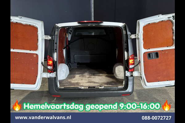Mercedes-Benz Vito 114 CDI 136pk Automaat L3H1 Dubbele Cabine Euro6 *Rijklaar Direct Rijden* Airco | 5-Zits | Cruisecontrol
