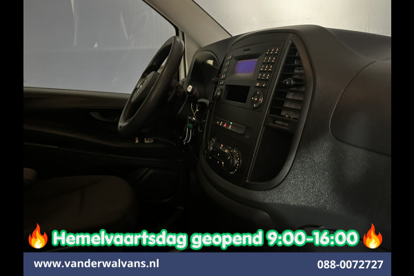 Mercedes-Benz Vito 114 CDI 136pk Automaat L3H1 Dubbele Cabine Euro6 *Rijklaar Direct Rijden* Airco | 5-Zits | Cruisecontrol