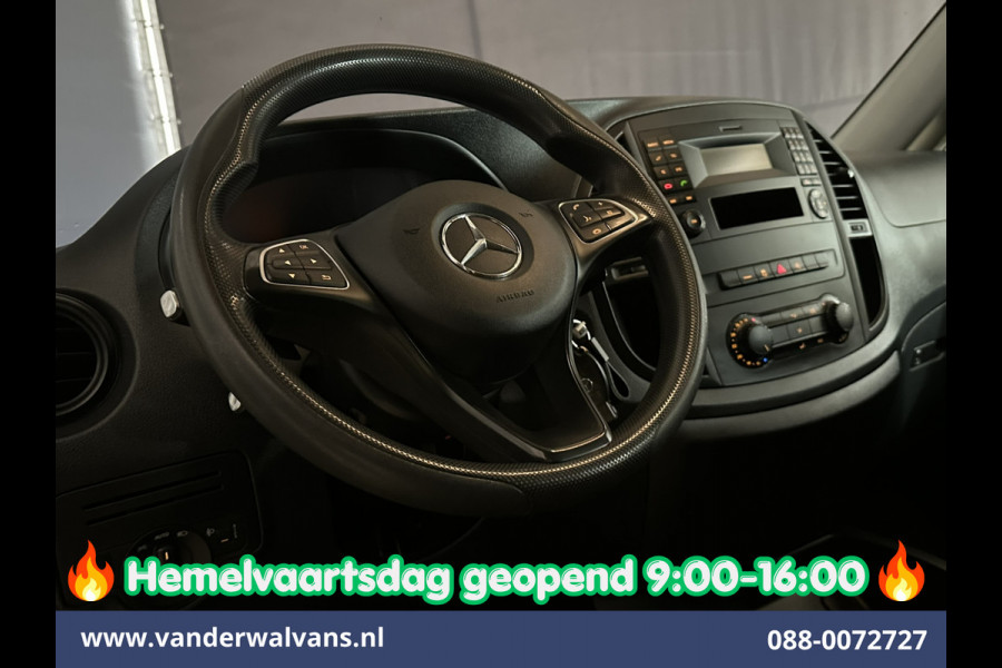 Mercedes-Benz Vito 114 CDI 136pk Automaat L3H1 Dubbele Cabine Euro6 *Rijklaar Direct Rijden* Airco | 5-Zits | Cruisecontrol
