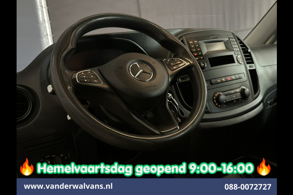 Mercedes-Benz Vito 114 CDI 136pk Automaat L3H1 Dubbele Cabine Euro6 *Rijklaar Direct Rijden* Airco | 5-Zits | Cruisecontrol