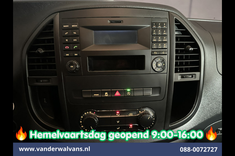 Mercedes-Benz Vito 114 CDI 136pk Automaat L3H1 Dubbele Cabine Euro6 *Rijklaar Direct Rijden* Airco | 5-Zits | Cruisecontrol