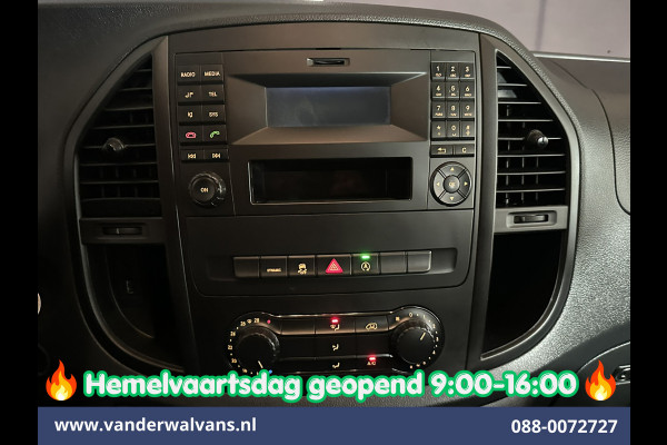 Mercedes-Benz Vito 114 CDI 136pk Automaat L3H1 Dubbele Cabine Euro6 *Rijklaar Direct Rijden* Airco | 5-Zits | Cruisecontrol