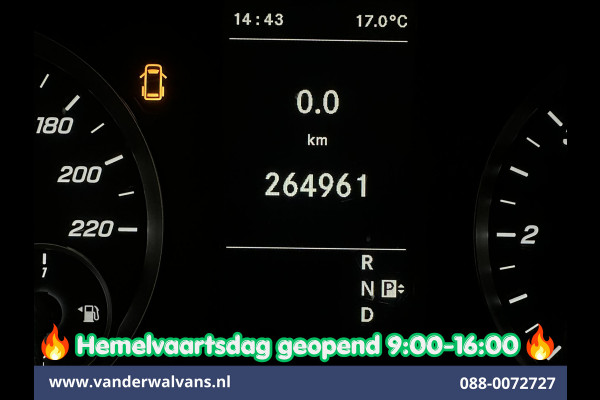 Mercedes-Benz Vito 114 CDI 136pk Automaat L3H1 Dubbele Cabine Euro6 *Rijklaar Direct Rijden* Airco | 5-Zits | Cruisecontrol