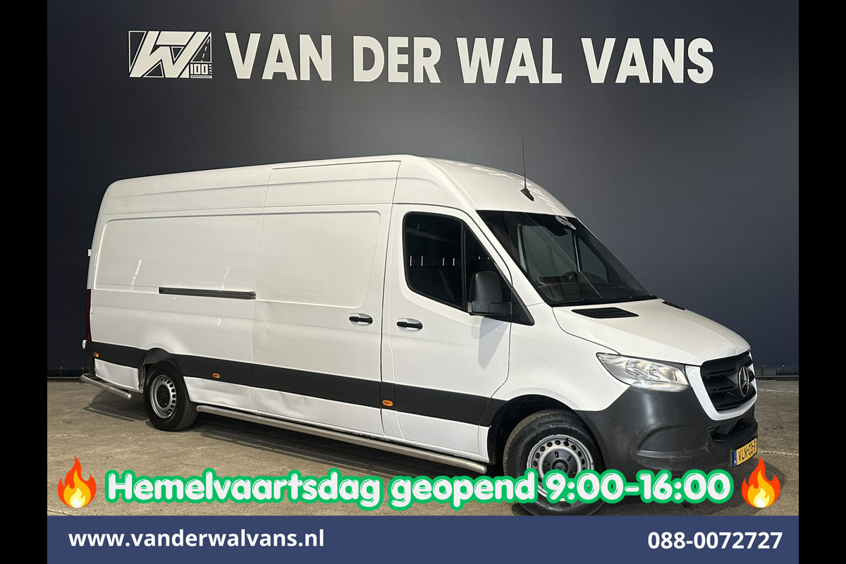 Mercedes-Benz Sprinter 315 CDI 150pk 9G-Tronic Automaat L3H2 *Post NL inrichting* Euro6 Airco | Camera | Apple Carplay | Cruisecontrol Android Auto, Trekhaak, Sidebars, Chauffeursstoel, Bijrijdersbank