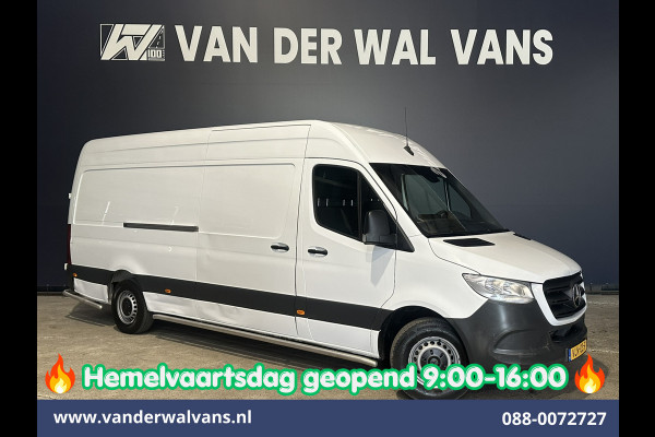 Mercedes-Benz Sprinter 315 CDI 150pk 9G-Tronic Automaat L3H2 *Post NL inrichting* Euro6 Airco | Camera | Apple Carplay | Cruisecontrol Android Auto, Trekhaak, Sidebars, Chauffeursstoel, Bijrijdersbank