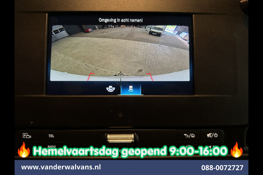 Mercedes-Benz Sprinter 315 CDI 150pk 9G-Tronic Automaat L3H2 *Post NL inrichting* Euro6 Airco | Camera | Apple Carplay | Cruisecontrol Android Auto, Trekhaak, Sidebars, Chauffeursstoel, Bijrijdersbank