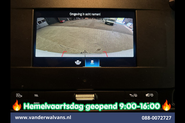 Mercedes-Benz Sprinter 315 CDI 150pk 9G-Tronic Automaat L3H2 *Post NL inrichting* Euro6 Airco | Camera | Apple Carplay | Cruisecontrol Android Auto, Trekhaak, Sidebars, Chauffeursstoel, Bijrijdersbank