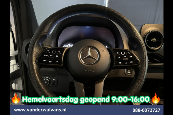Mercedes-Benz Sprinter 315 CDI 150pk 9G-Tronic Automaat L3H2 *Post NL inrichting* Euro6 Airco | Camera | Apple Carplay | Cruisecontrol Android Auto, Trekhaak, Sidebars, Chauffeursstoel, Bijrijdersbank