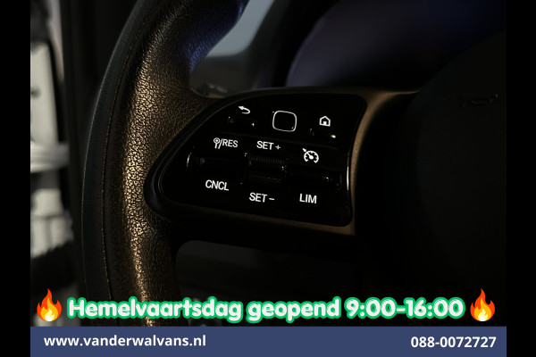 Mercedes-Benz Sprinter 315 CDI 150pk 9G-Tronic Automaat L3H2 *Post NL inrichting* Euro6 Airco | Camera | Apple Carplay | Cruisecontrol Android Auto, Trekhaak, Sidebars, Chauffeursstoel, Bijrijdersbank