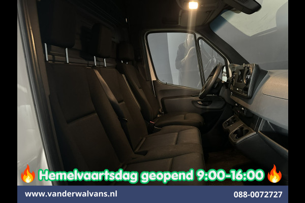 Mercedes-Benz Sprinter 315 CDI 150pk 9G-Tronic Automaat L3H2 *Post NL inrichting* Euro6 Airco | Camera | Apple Carplay | Cruisecontrol Android Auto, Trekhaak, Sidebars, Chauffeursstoel, Bijrijdersbank