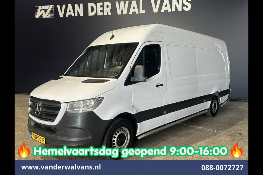 Mercedes-Benz Sprinter 315 CDI 150pk 9G-Tronic Automaat L3H2 *Post NL inrichting* Euro6 Airco | Camera | Apple Carplay | Cruisecontrol Android Auto, Trekhaak, Sidebars, Chauffeursstoel, Bijrijdersbank