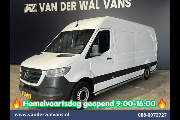 Mercedes-Benz Sprinter 315 CDI 150pk 9G-Tronic Automaat L3H2 *Post NL inrichting* Euro6 Airco | Camera | Apple Carplay | Cruisecontrol Android Auto, Trekhaak, Sidebars, Chauffeursstoel, Bijrijdersbank