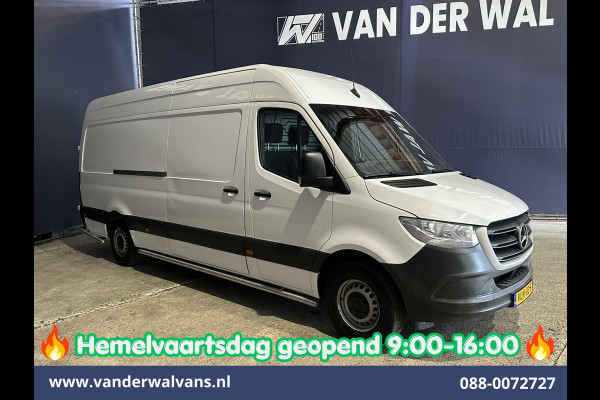 Mercedes-Benz Sprinter 315 CDI 150pk 9G-Tronic Automaat L3H2 *Post NL inrichting* Euro6 Airco | Camera | Apple Carplay | Cruisecontrol Android Auto, Trekhaak, Sidebars, Chauffeursstoel, Bijrijdersbank