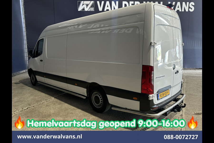 Mercedes-Benz Sprinter 315 CDI 150pk 9G-Tronic Automaat L3H2 *Post NL inrichting* Euro6 Airco | Camera | Apple Carplay | Cruisecontrol Android Auto, Trekhaak, Sidebars, Chauffeursstoel, Bijrijdersbank
