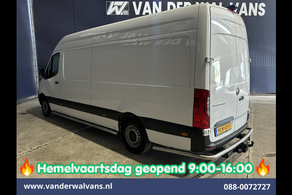 Mercedes-Benz Sprinter 315 CDI 150pk 9G-Tronic Automaat L3H2 *Post NL inrichting* Euro6 Airco | Camera | Apple Carplay | Cruisecontrol Android Auto, Trekhaak, Sidebars, Chauffeursstoel, Bijrijdersbank