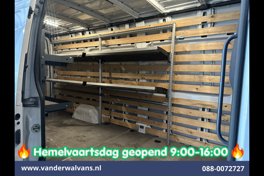 Mercedes-Benz Sprinter 315 CDI 150pk 9G-Tronic Automaat L3H2 *Post NL inrichting* Euro6 Airco | Camera | Apple Carplay | Cruisecontrol Android Auto, Trekhaak, Sidebars, Chauffeursstoel, Bijrijdersbank