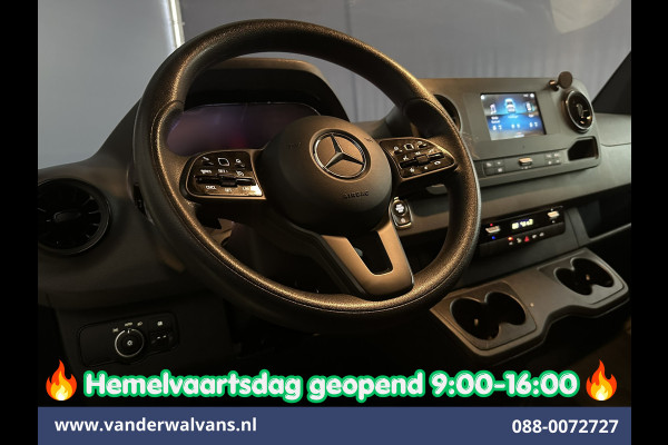 Mercedes-Benz Sprinter 315 CDI 150pk 9G-Tronic Automaat L3H2 *Post NL inrichting* Euro6 Airco | Camera | Apple Carplay | Cruisecontrol Android Auto, Trekhaak, Sidebars, Chauffeursstoel, Bijrijdersbank