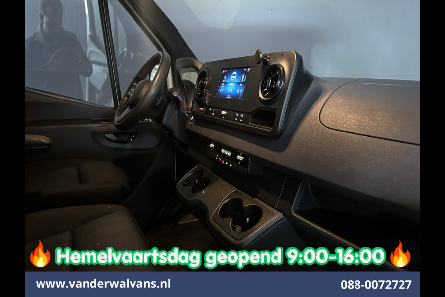 Mercedes-Benz Sprinter 315 CDI 150pk 9G-Tronic Automaat L3H2 *Post NL inrichting* Euro6 Airco | Camera | Apple Carplay | Cruisecontrol Android Auto, Trekhaak, Sidebars, Chauffeursstoel, Bijrijdersbank