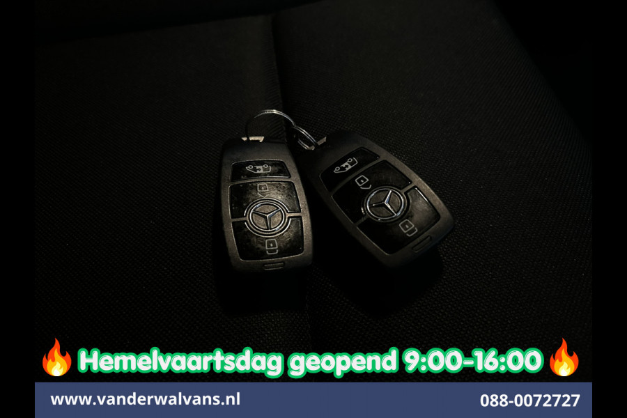 Mercedes-Benz Sprinter 315 CDI 150pk 9G-Tronic Automaat L3H2 *Post NL inrichting* Euro6 Airco | Camera | Apple Carplay | Cruisecontrol Android Auto, Trekhaak, Sidebars, Chauffeursstoel, Bijrijdersbank
