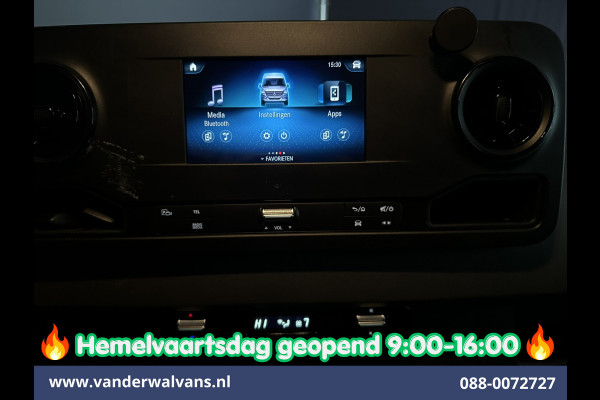 Mercedes-Benz Sprinter 315 CDI 150pk 9G-Tronic Automaat L3H2 *Post NL inrichting* Euro6 Airco | Camera | Apple Carplay | Cruisecontrol Android Auto, Trekhaak, Sidebars, Chauffeursstoel, Bijrijdersbank