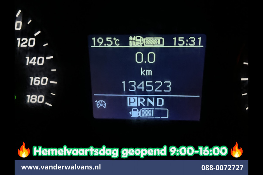 Mercedes-Benz Sprinter 315 CDI 150pk 9G-Tronic Automaat L3H2 *Post NL inrichting* Euro6 Airco | Camera | Apple Carplay | Cruisecontrol Android Auto, Trekhaak, Sidebars, Chauffeursstoel, Bijrijdersbank