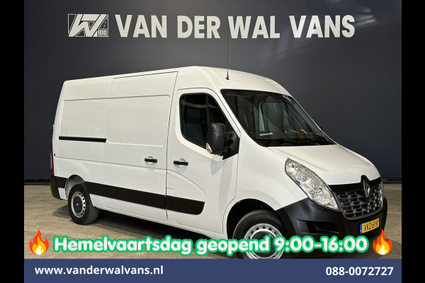 Renault Master 2.3 dCi 131pk L2H2 Euro6 Airco | 2500kg Trekhaak | Bijrijdersbank Bluetooth telefoonvoorbereiding