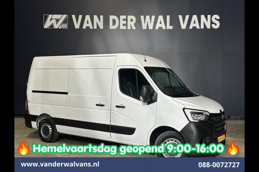 Renault Master 2.3 dCi 136pk L2H2 Euro6 Airco | Camera | Cruisecontrol | 2500kg Trekhaak | Parkeersensoren Bijrijdersbank