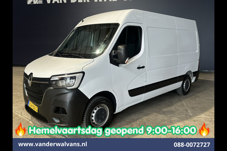 Renault Master 2.3 dCi 136pk L2H2 Euro6 Airco | Camera | Cruisecontrol | 2500kg Trekhaak | Parkeersensoren Bijrijdersbank
