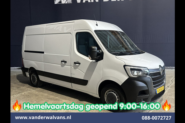 Renault Master 2.3 dCi 136pk L2H2 Euro6 Airco | Camera | Cruisecontrol | 2500kg Trekhaak | Parkeersensoren Bijrijdersbank