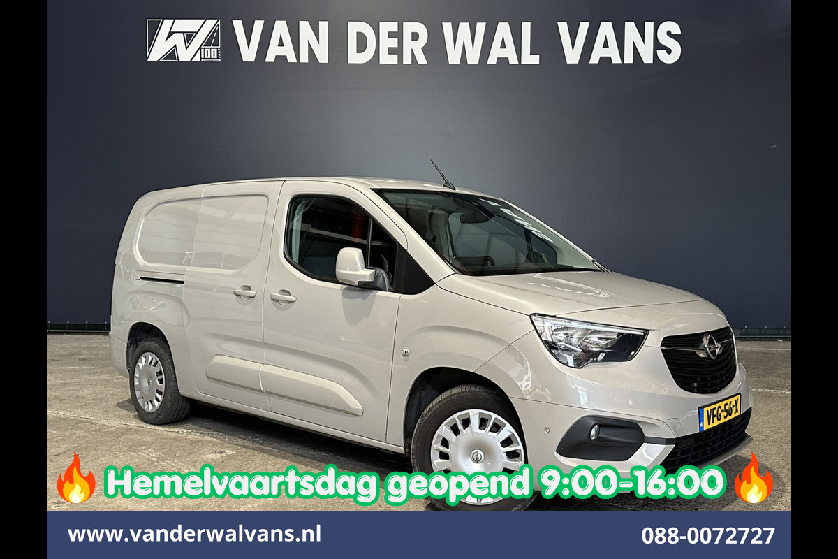 Opel Combo 1.5D **MARGE, Geen BTW** 131pk L2H1 Euro6 Airco | Camera | Navigatie | Apple Carplay | Cruisecontrol Android Auto, Trekhaak, Parkeersensoren
